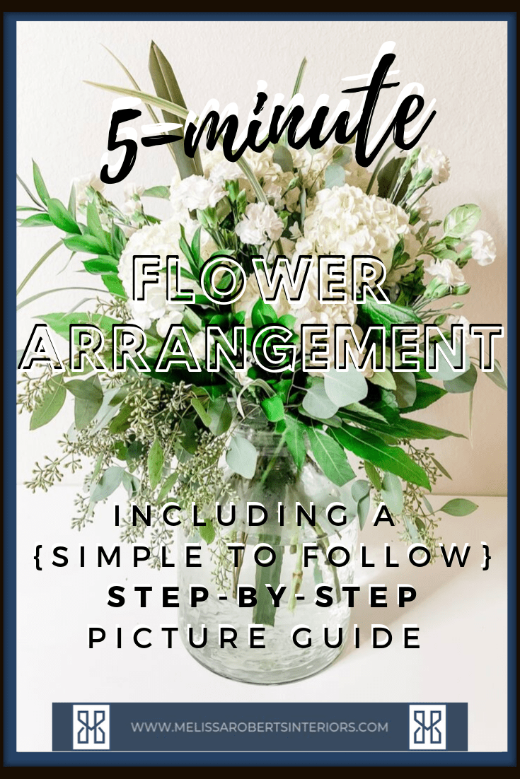 How to Make a Flower Arrangement Step by Step