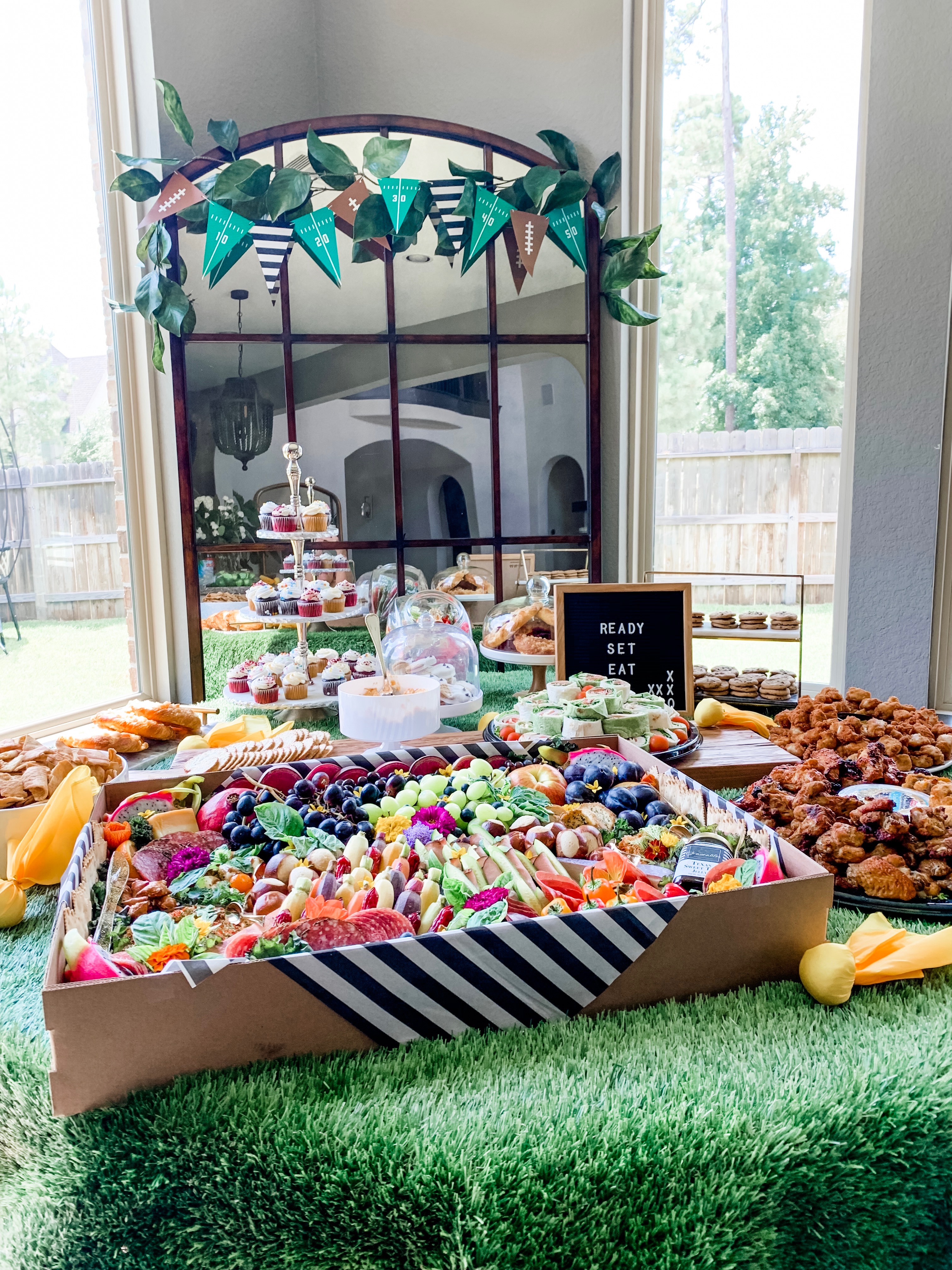 Football Party Ideas