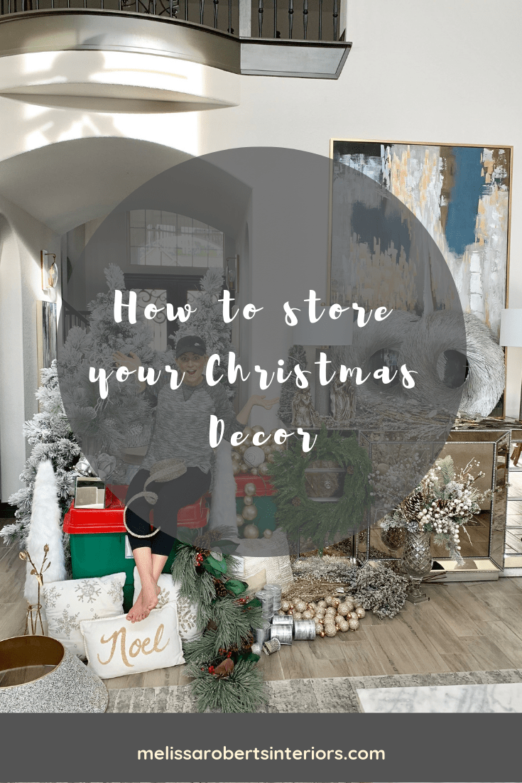 How to Store Holiday Decorations - Declutter in Minutes