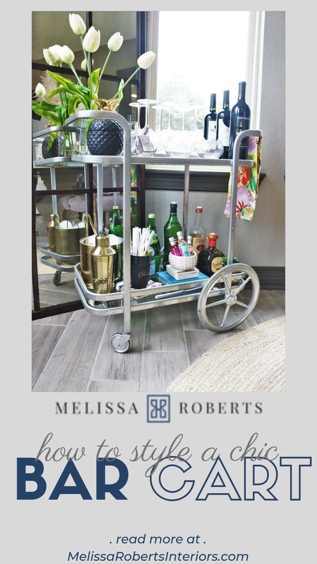 Stylish Bar Cart Ideas for the Host With the Most - Coaster