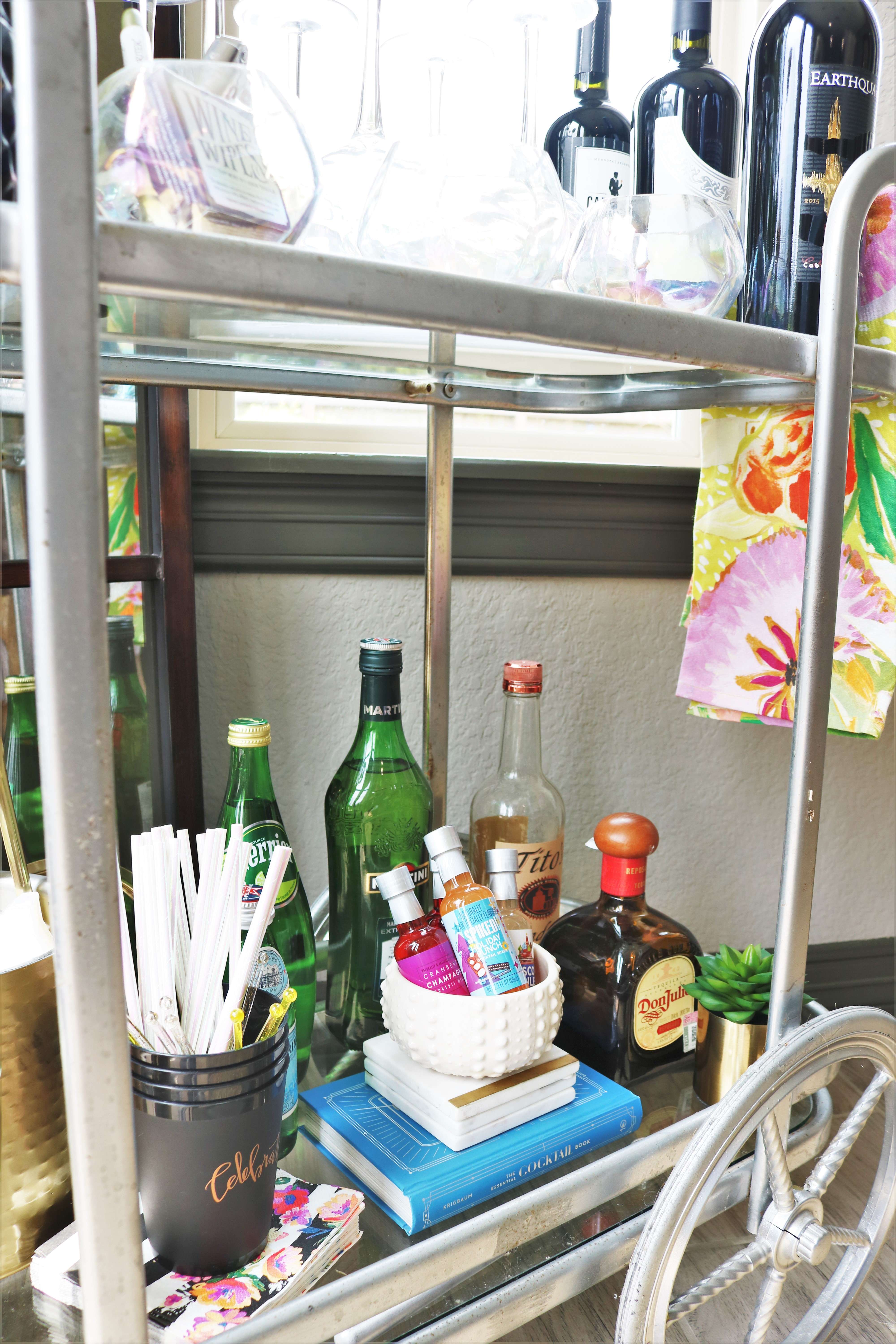 Stylish Bar Cart Ideas for the Host With the Most - Coaster