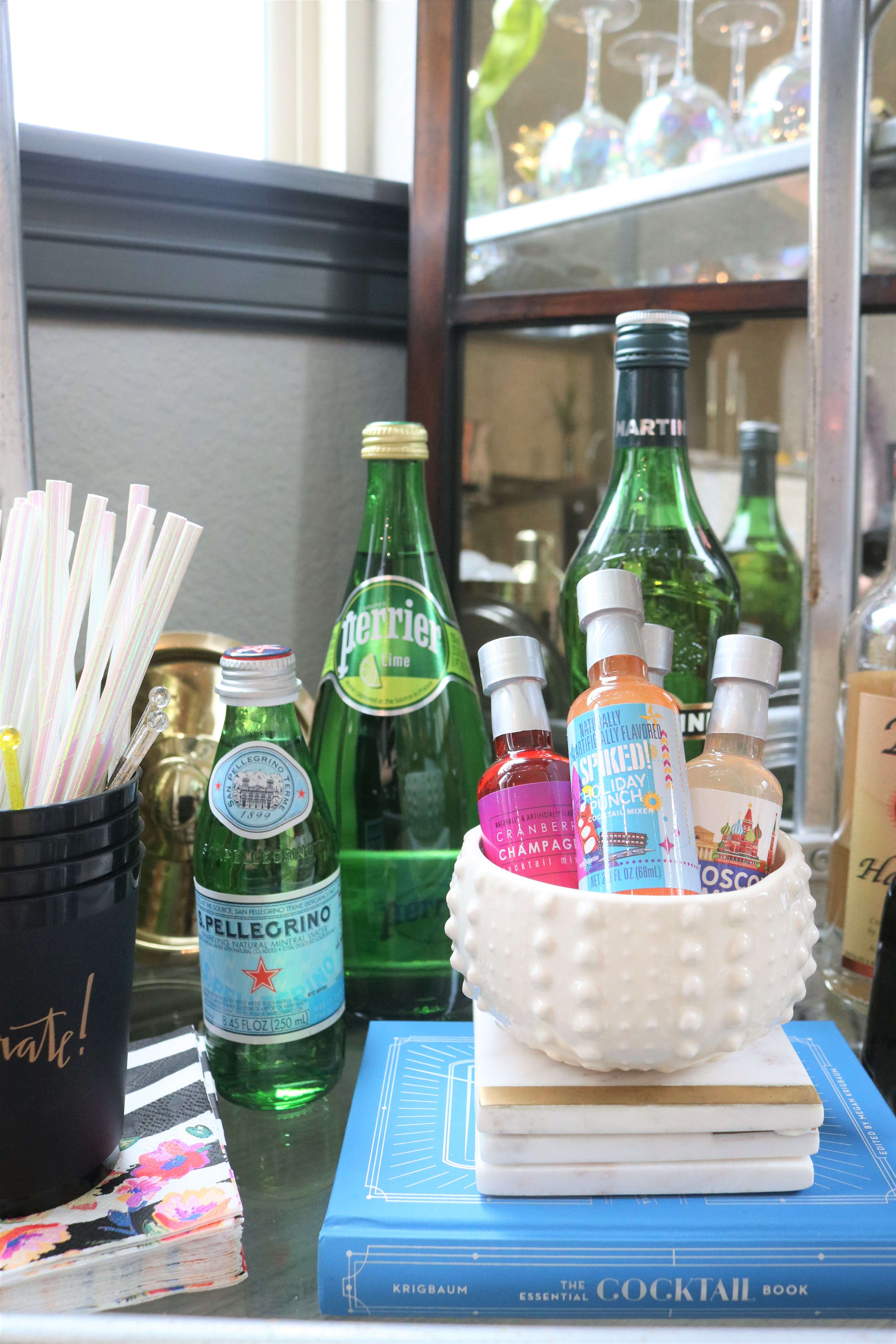 The Bar Cart Essentials