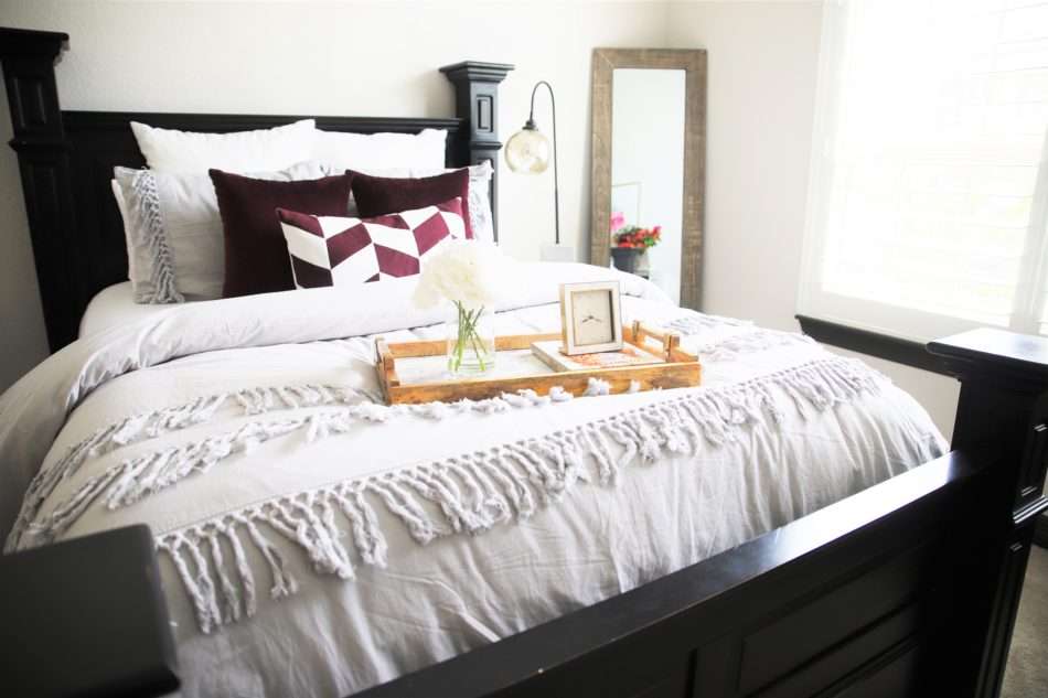 How to Style Your Bed Like a Pro - Melissa Roberts Interior