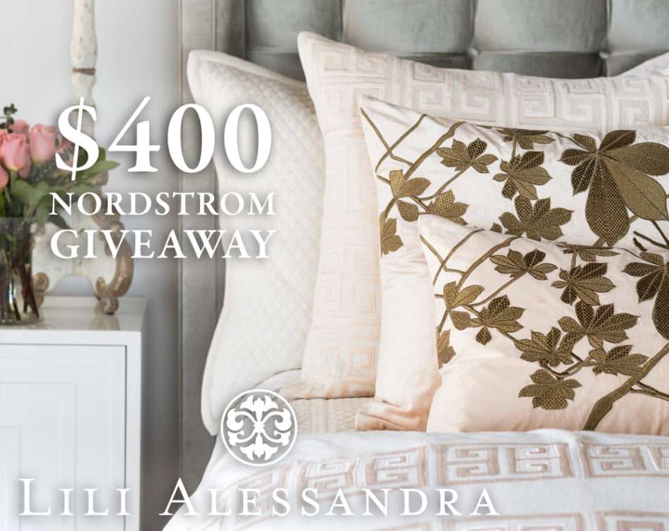 lil alessandra, giveaway, bedding, bedding giveaway, how to accessorize like a pro