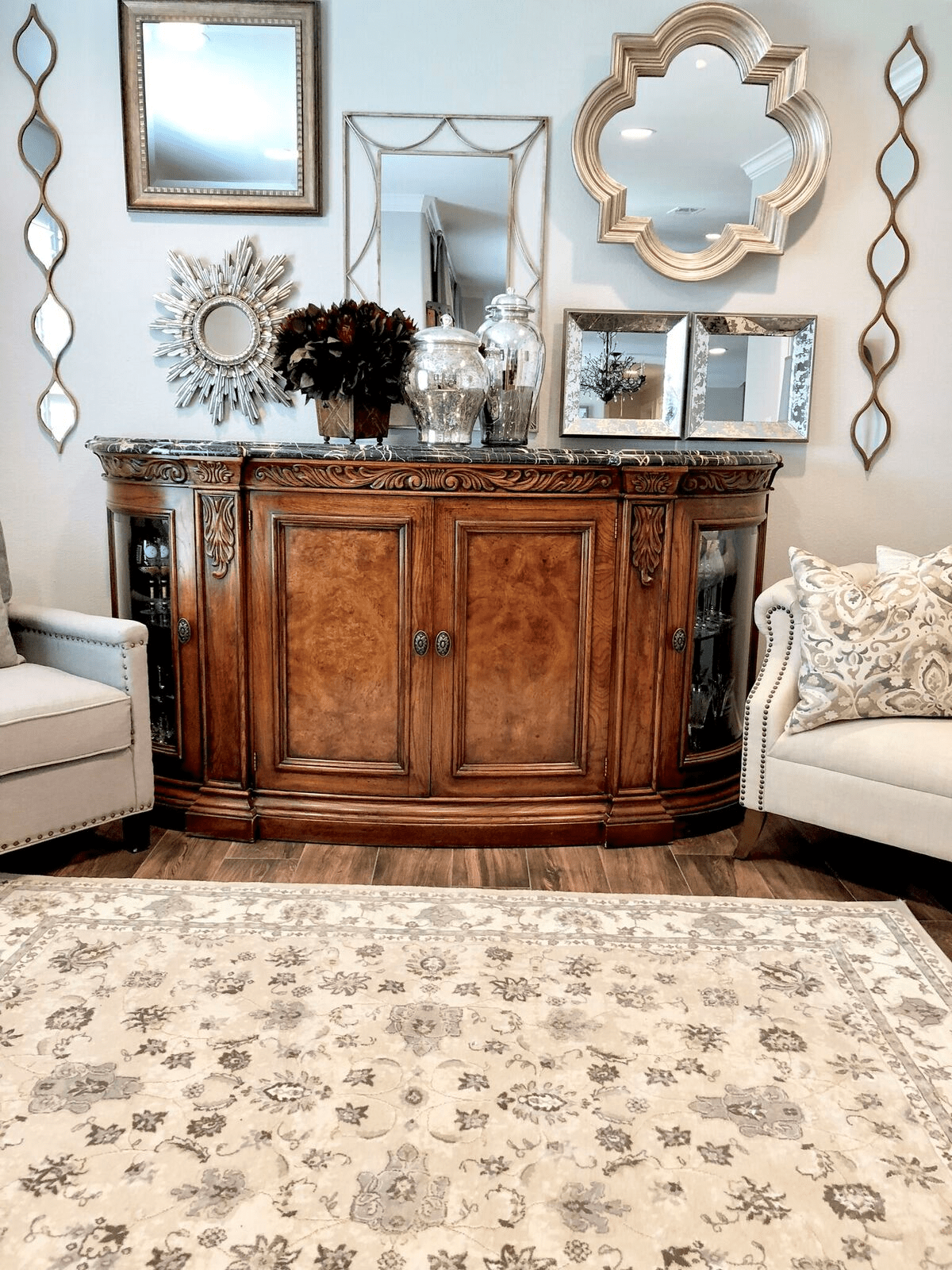 Mixing Traditional Furniture With Modern Day Style Gardendale Drive