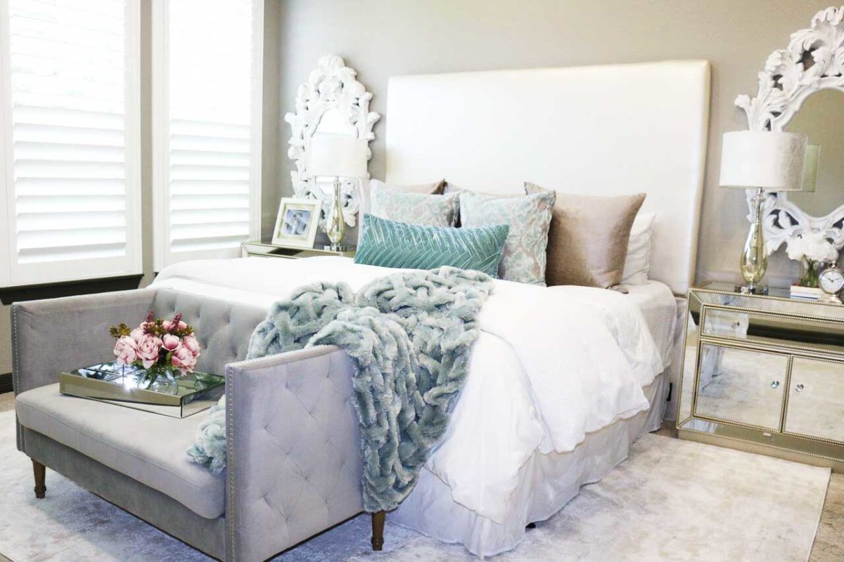 how to refresh your master bedroom in 4 easy steps