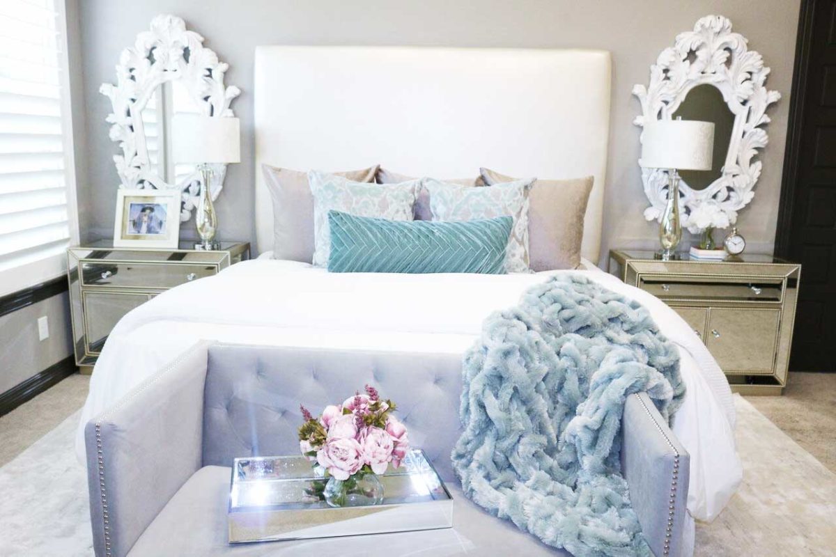 how to refresh your master bedroom in 4 easy steps