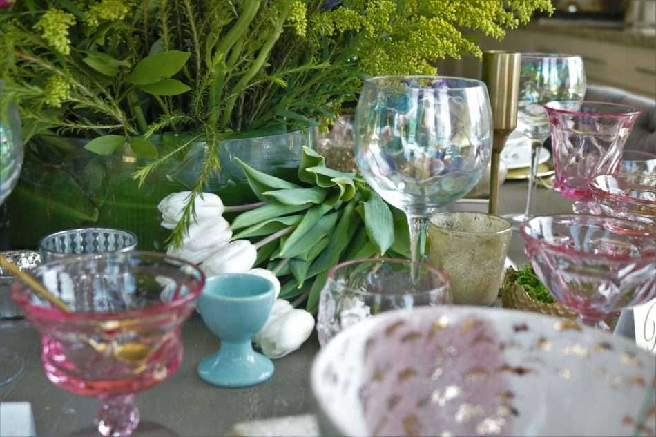 Two Unique Easter Table Settings - Melissa Roberts Interior | Design ...