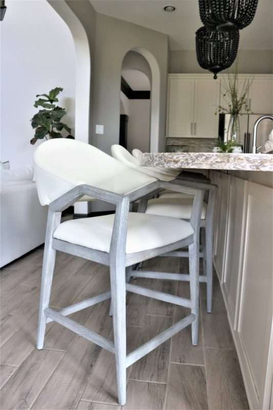 Unique Kitchen Stools and The One We Chose for Our Kitchen