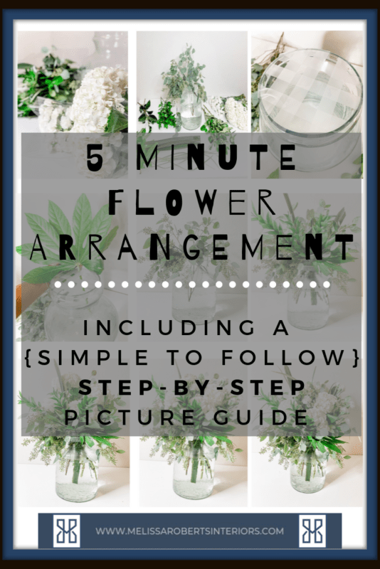 FRESH FLOWERS, 5 MINUTE FLOWER ARRANGEMENT, FLOWER ARRANGEMENT, HOW TO ARRANGE FLOWERS, FLOWER DIY, DIY FLOWER ARRANGEMENT, STEP BY STEP FLOWER ARRANGEMENT, FLOWER ARRANGING GUIDE