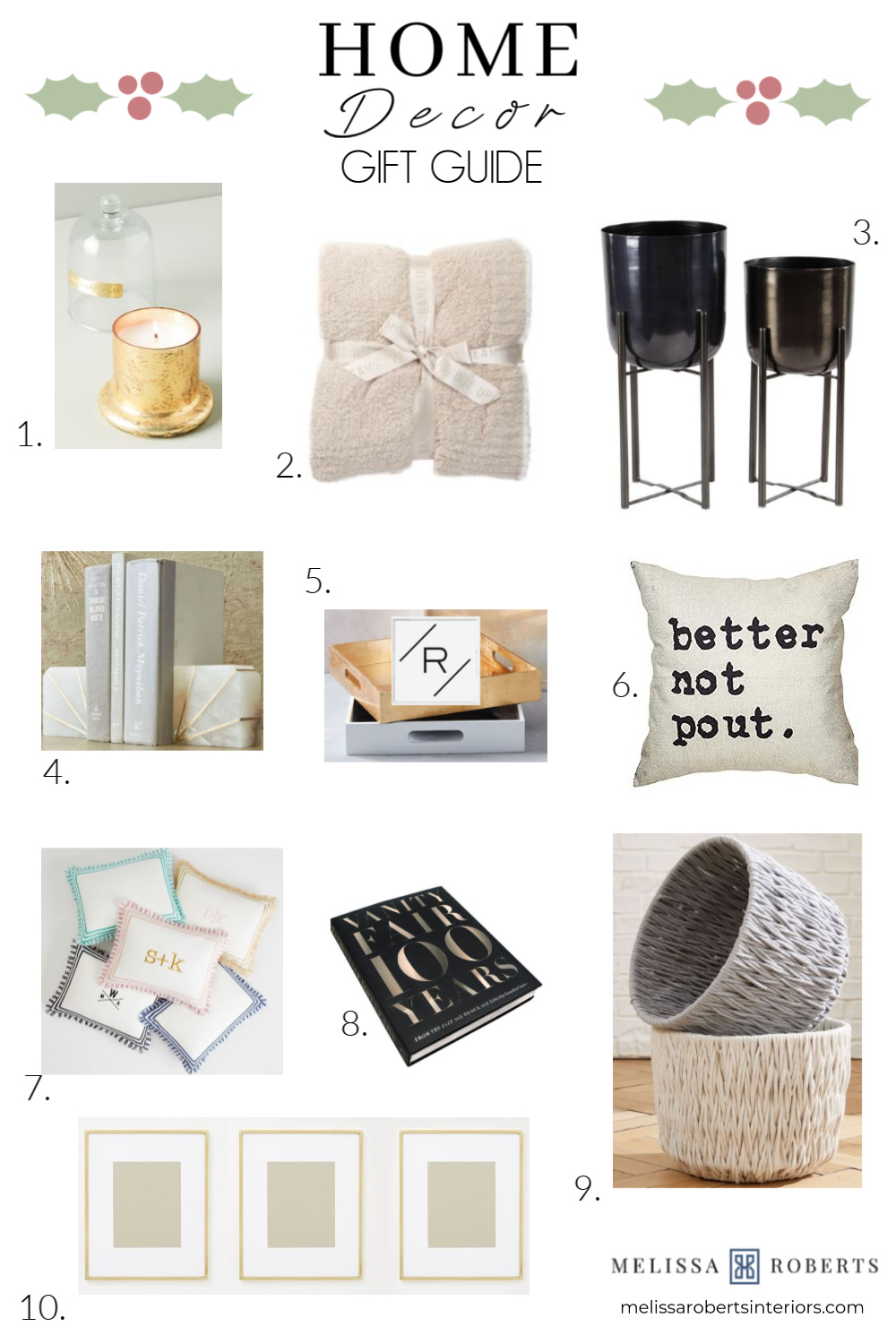 25 Gifts for Interior Designers (That Are In Vogue)