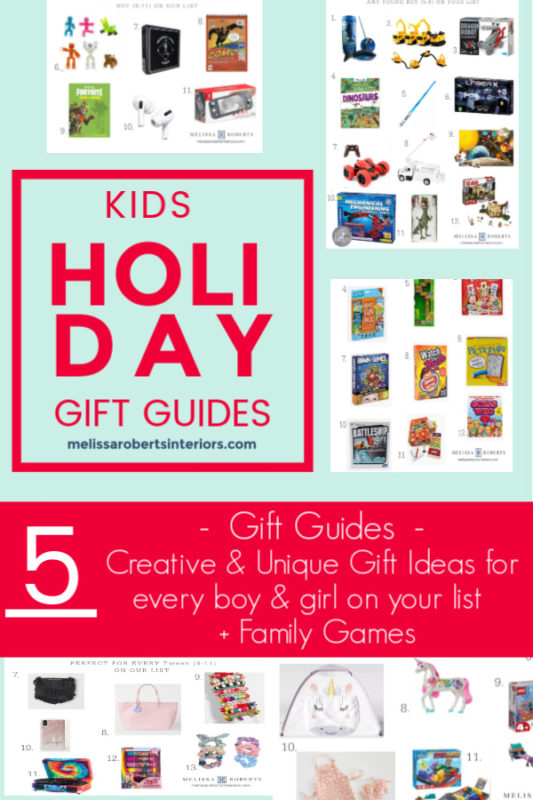creative gifts for boys