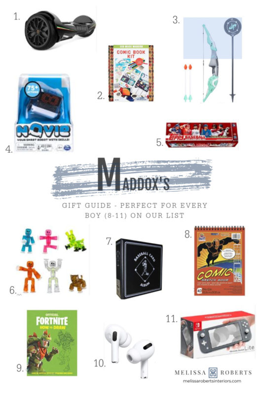 Kid Gift Guide, Toy Gift Guide 2019, 2019 Toys, Christmas 2019, Toy Gift Guide, Boy Gift Guide 5-8, Girl Gift Guide 5-8, Boy Gift Guide 8-11, Girl Gift Guide 8-11, Family Gifts, Games for Family, MRI, Melissa Roberts Interiors, Holiday Gift Guide, Holiday Toy Gift Guide