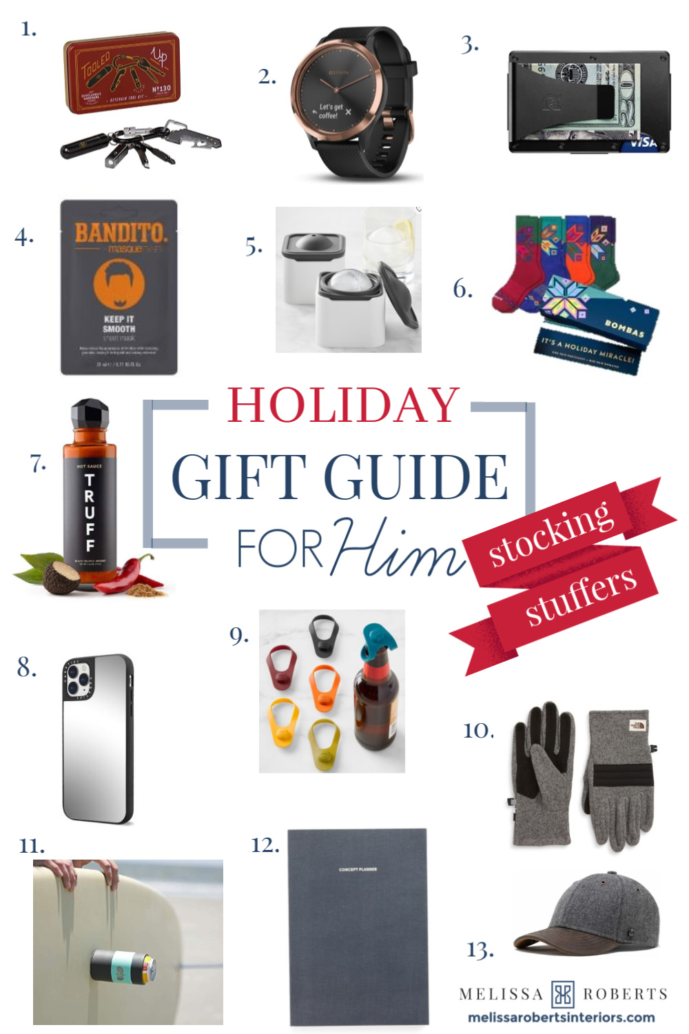 Last-Minute Stocking Stuffers Gift Guide – Melissa Roberts Interiors