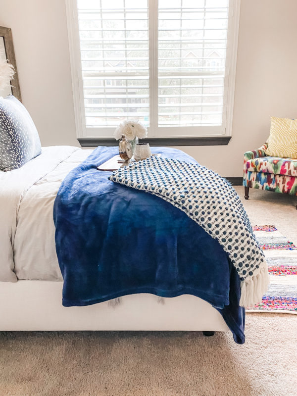 How to Style Your Bed Like a Pro - Melissa Roberts Interior