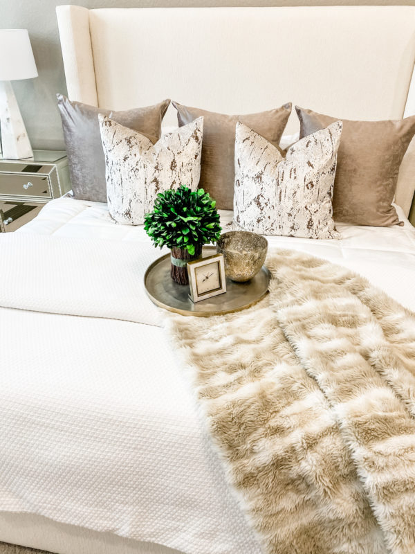 4 Tips for Tastefully Styling Your Bed With Throw Pillows - Design