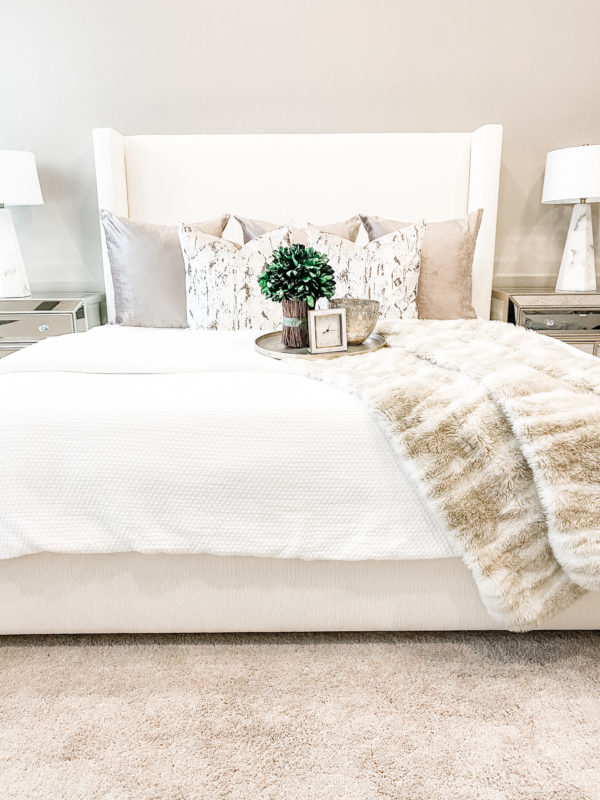 How to Style Your Bed Like a Pro - Melissa Roberts Interior, Design & Home  Decor Blog