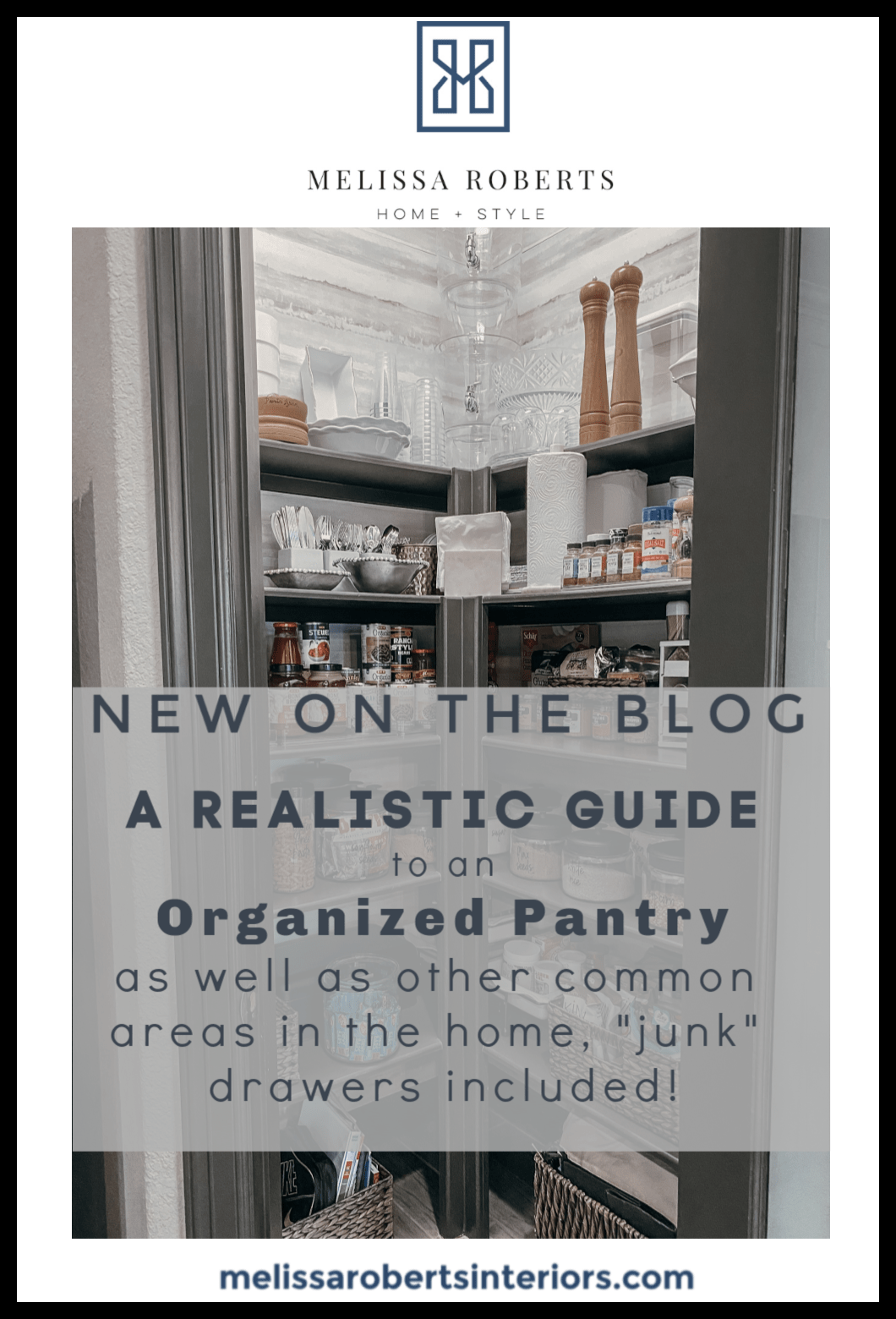 organized pantry blog