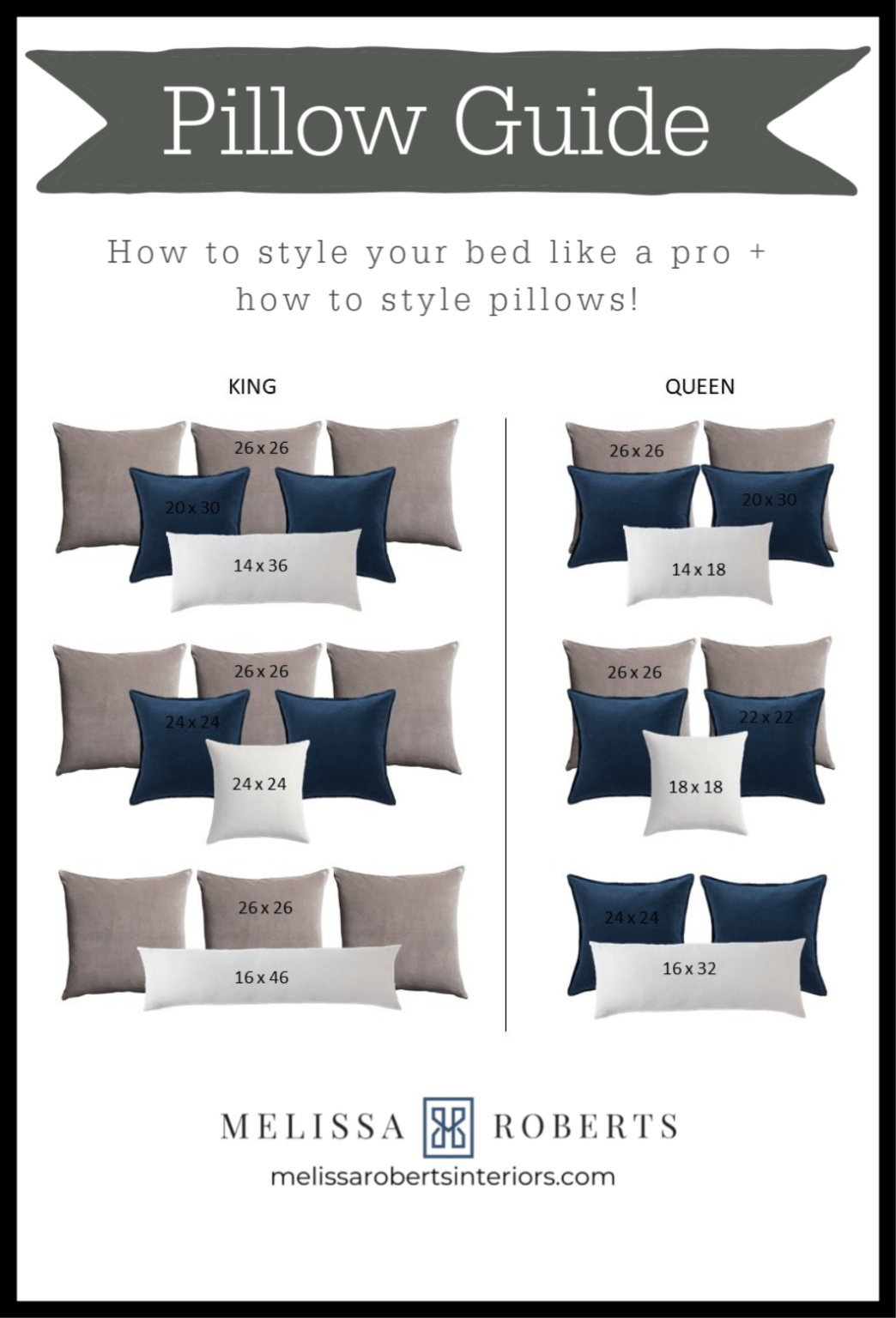 How to Style Your Bed Like a Pro Melissa Roberts Interiors