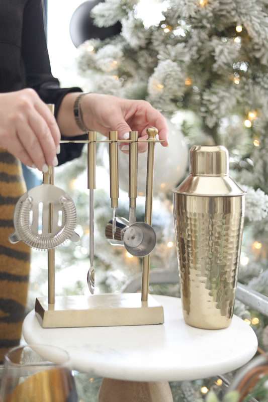 Winter Wonderland Christmas Decor Home Tour - Blushing Petite